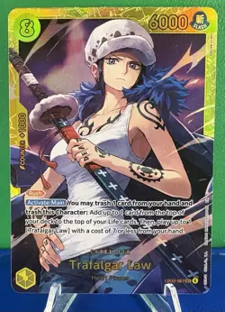 Trafalgar Law EB03-062 SEC Extra Booster: One Piece Heroines Edition Near Mint - Image 1