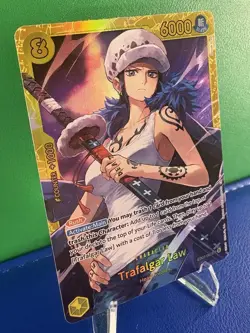 Trafalgar Law EB03-062 SEC Extra Booster: One Piece Heroines Edition Near Mint - Image 2