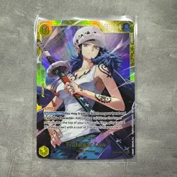 Trafalgar Law EB03-062 Extra Booster: One Piece Heroines Edition Foil SEC - Image 1