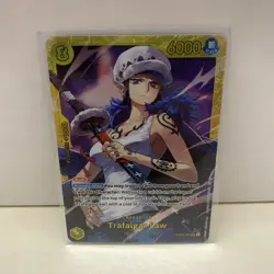Trafalgar Law EB03-062 Extra Booster: One Piece Heroines Edition Foil NM ENG - Image 1