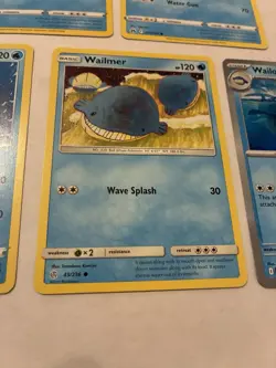 Lot Of 8 Wailmer and Wailord Pokemon Cards - Image 3