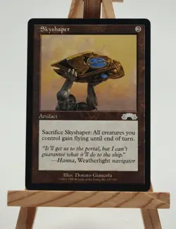 Skyshaper Exodus Magic Card MTG English (Sky Shaper) 137/143 - Image 1
