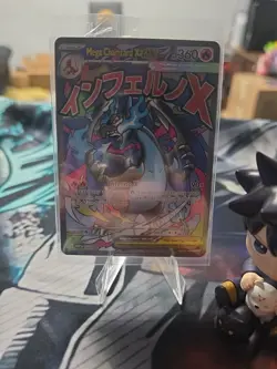 Mega Charizard x Ex Promo Card - Image 1
