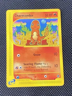 Charmander 98/165 Expedition Base Common Pokemon Card LP/NM - Image 1