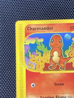 Charmander 98/165 Expedition Base Common Pokemon Card LP/NM - Image 2