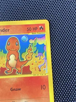Charmander 98/165 Expedition Base Common Pokemon Card LP/NM - Image 3