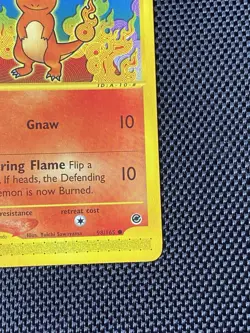Charmander 98/165 Expedition Base Common Pokemon Card LP/NM - Image 4