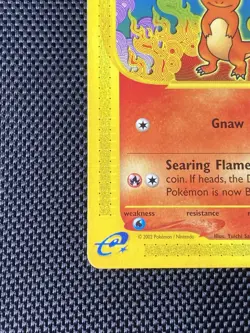Charmander 98/165 Expedition Base Common Pokemon Card LP/NM - Image 5