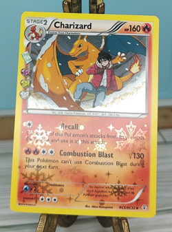 Pokemon Charizard Generations RC5/RC32 Holo Trading Card TCG - Image 1