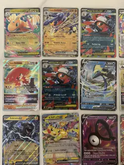 Pokemon Card Bundle; Vstar, Vmax, v, Ex and Mega x40 cards - Image 2