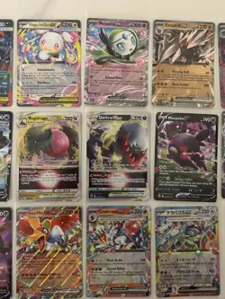 Pokemon Card Bundle; Vstar, Vmax, v, Ex and Mega x40 cards - Image 3