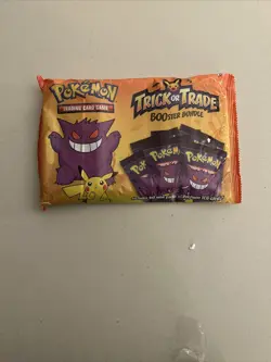2022 Pokemon BOOster Bundle Trick Or Trade 40 Packs New Halloween Trading Cards - Image 1