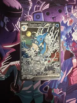 Kingdra EX 131 Scarlet & Violet Promo Holo Pokemon TCG Card - Image 1