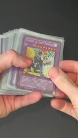 YuGiOh Elemental Hero Card Collection - Image 2