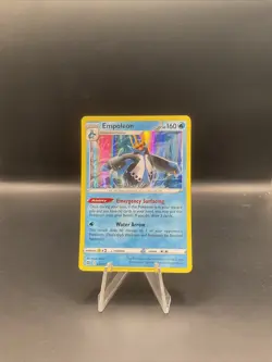 Empoleon 037/172 - Brilliant Stars - Holo Rare - Pokemon Card TCG - LP - Image 1