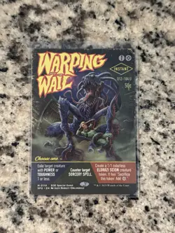 Warping Wail 119 x1 1x Showcase Special Guests Edge of Eternities NM MTG - Image 1