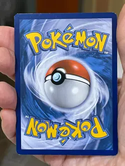 POKEMON MEOWSTIC 59/122 RARE REVERSE HOLOFOIL BREAKPOINT NM CARD - Image 2