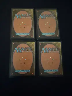 x4 Seal of Fire [Nemesis] 4x Magic MTG Cards LP - Image 2