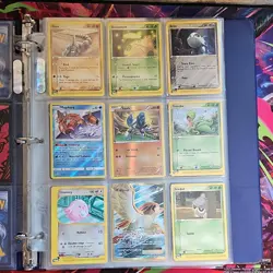 Vintage Pokemon Binder WOTC, E Reader , Base Set, Jungle, Fossil, Promo 90 Cards - Image 3