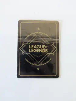 Riftbound METAL Card Rumble Mechanized Menace Las Vegas Prize Wall Plated Legend - Image 2