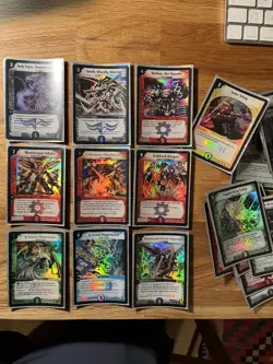27 Duel Masters Cards, Holo and Foil only, Wizards of The Coast - Image 3