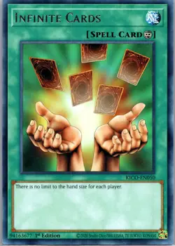Infinite Cards KICO-EN050 Rare 1st Edition NM - Image 1
