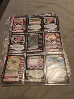 Dragon Ball Z Cards - 17 Pages Front/Back Full Sheets - Image 1