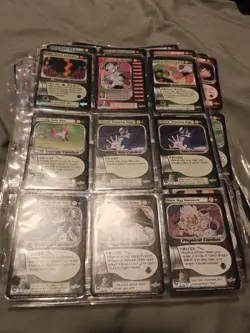 Dragon Ball Z Cards - 17 Pages Front/Back Full Sheets - Image 3