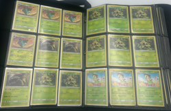 Pokemon Binder Lot 665 Cards – Venusaur Line Pikachu Palkia Gardevoir Holos Mix - Image 2