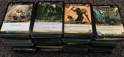 WoW TCG Bulk Lot, 1000+ Cards, NM - LP Condition, Vintage, World of Warcraft - Image 1