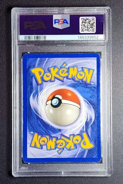 1999 Pokemon Game Blastoise Holo Card PSA 4 VG-EX 2/102 Wizards of the Coast - Image 3
