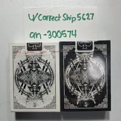 Bicycle SAMURAI Playing Cards V1 & V2 USPCC Sam Hayles limited edition JAPANESE - Image 2