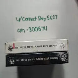 Bicycle SAMURAI Playing Cards V1 & V2 USPCC Sam Hayles limited edition JAPANESE - Image 4