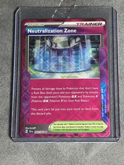 Pokemon SV Shrouded Fable Neutralization Zone 60 Ace Spec Rare card Mint 060/064 - Image 1