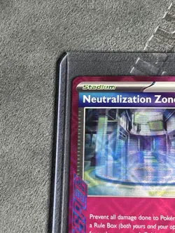 Pokemon SV Shrouded Fable Neutralization Zone 60 Ace Spec Rare card Mint 060/064 - Image 2