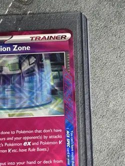 Pokemon SV Shrouded Fable Neutralization Zone 60 Ace Spec Rare card Mint 060/064 - Image 3