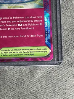 Pokemon SV Shrouded Fable Neutralization Zone 60 Ace Spec Rare card Mint 060/064 - Image 5