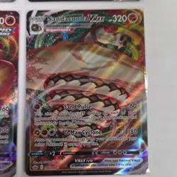 Pokemon VMAX Full Art Holo 8 Card Lot Gyarados Metagross Blaziken Coalossal - Image 2
