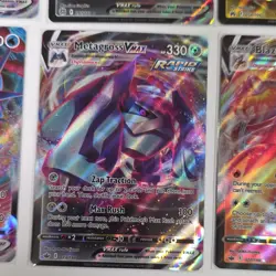 Pokemon VMAX Full Art Holo 8 Card Lot Gyarados Metagross Blaziken Coalossal - Image 4