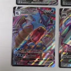 Pokemon VMAX Full Art Holo 8 Card Lot Gyarados Metagross Blaziken Coalossal - Image 5