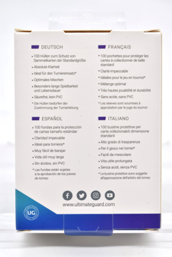 Ultimate Guard Katana - Yellow - Standard Size Card Sleeves 100 pk - Image 2