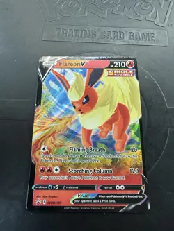 Flareon V SWSH149 SWSH: Sword & Shield Promo Cards Holo - Image 1