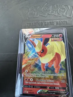 Flareon V SWSH149 SWSH: Sword & Shield Promo Cards Holo - Image 3