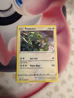 Rayquaza SWSH029 SWSH: Sword & Shield Promo Cards Holo Light Play - Image 1