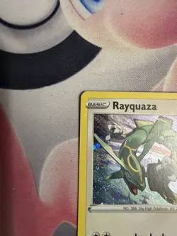 Rayquaza SWSH029 SWSH: Sword & Shield Promo Cards Holo Light Play - Image 2