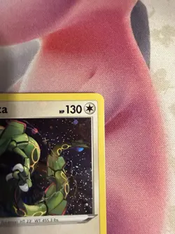 Rayquaza SWSH029 SWSH: Sword & Shield Promo Cards Holo Light Play - Image 3