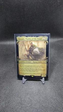Boromir, Warden of the Tower Showcase Scrolls Universes Beyond Lord Of The Rings - Image 1