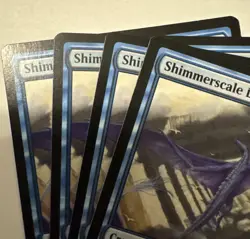 SHIMMERSCALE DRAKE x4 | MTG Amonkhet 4 Common Playset VLP - Image 2