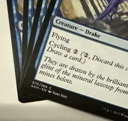 SHIMMERSCALE DRAKE x4 | MTG Amonkhet 4 Common Playset VLP - Image 4