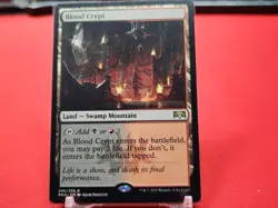 Blood Crypt Ravnica Allegiance Regular LP / LP + - Image 1